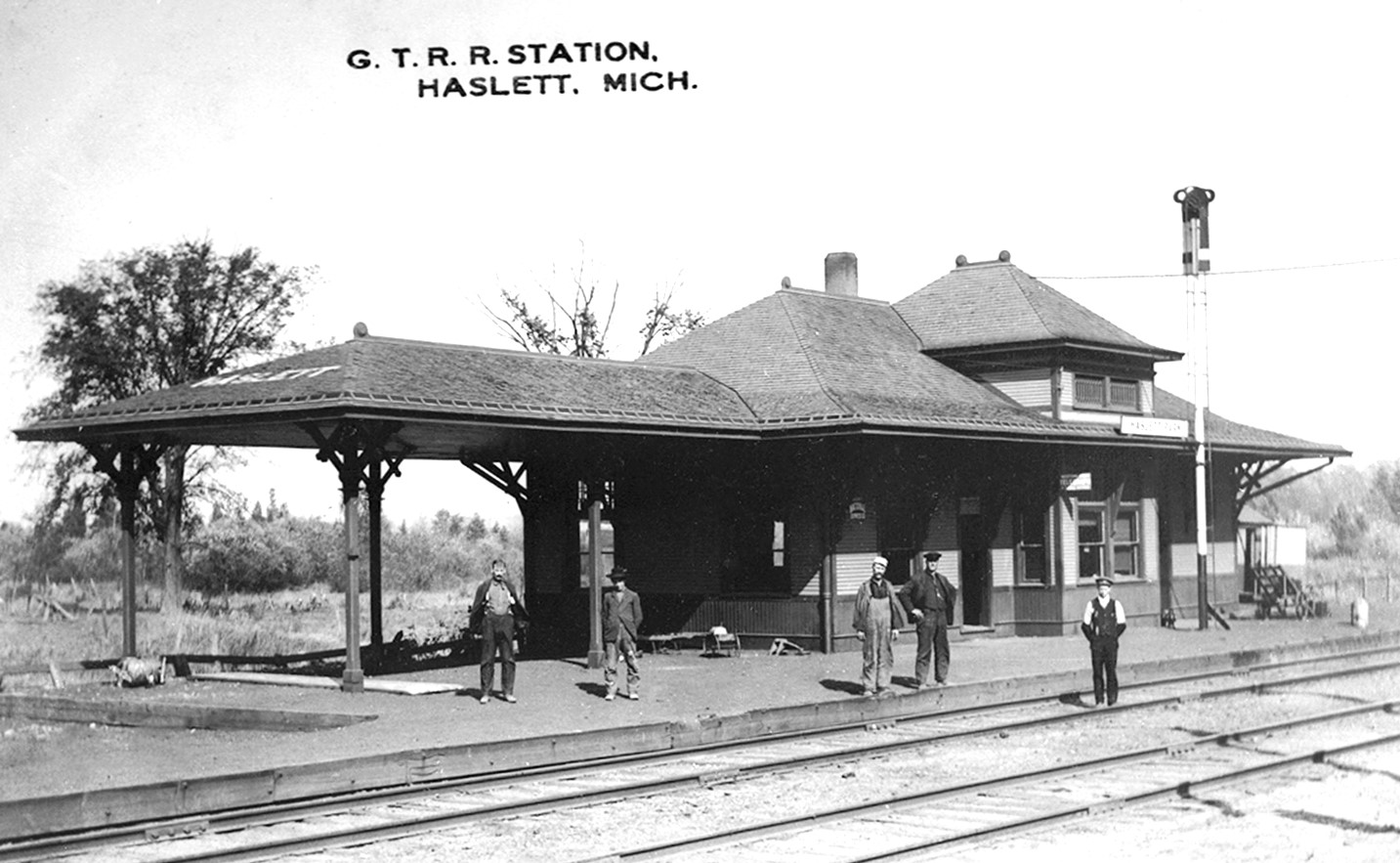 GT Haslett Depot